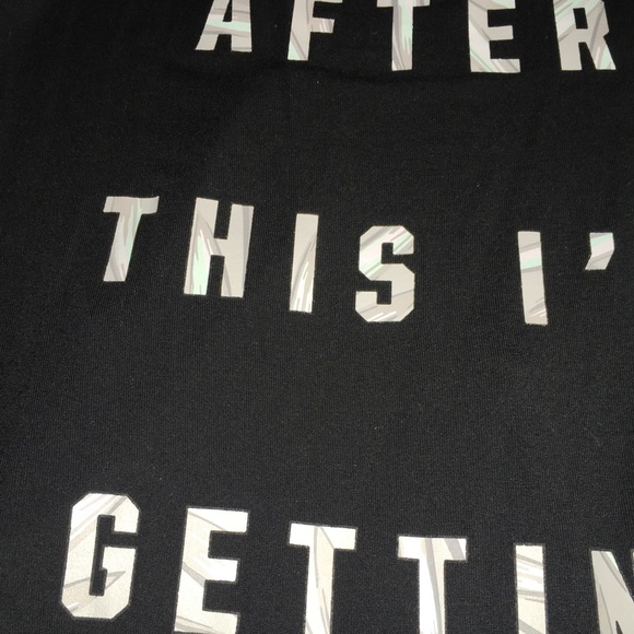 VS PINK Cloud Palm taco top 2017 - Picture 5 of 9